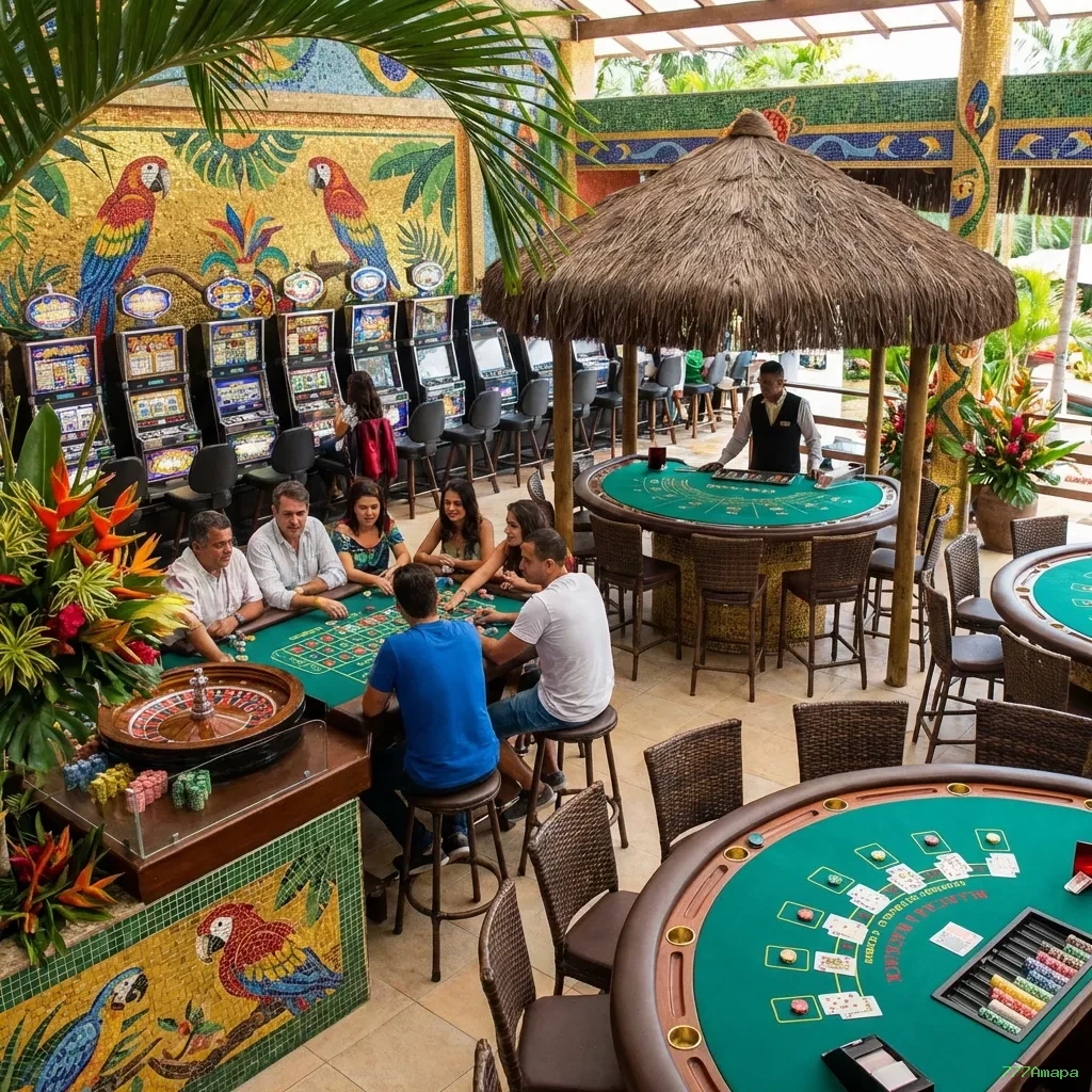 Slots no app 777Amapa mobile